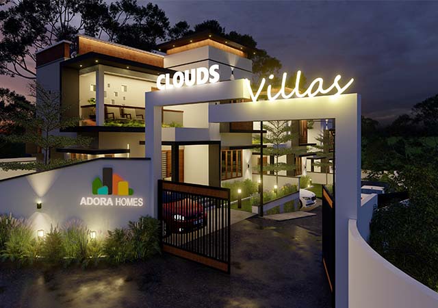 Affordable Villas in Thrissur