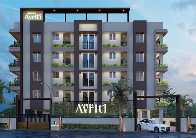 2 and-3 BHK Premium Apartment in Thrissur