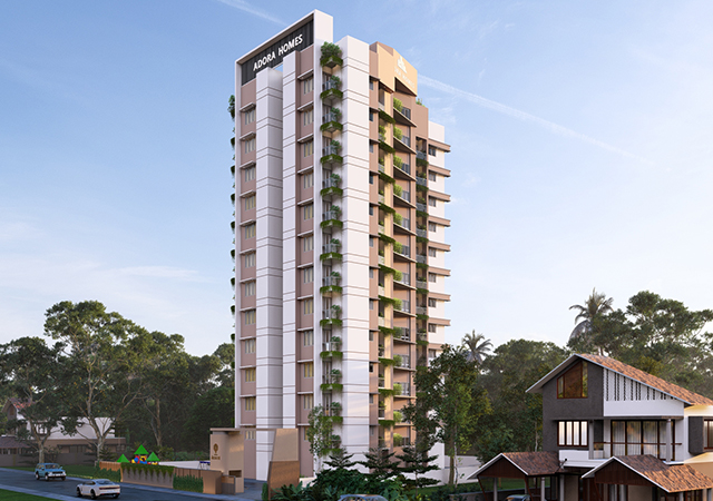 Luxury Apartments in Thrissur