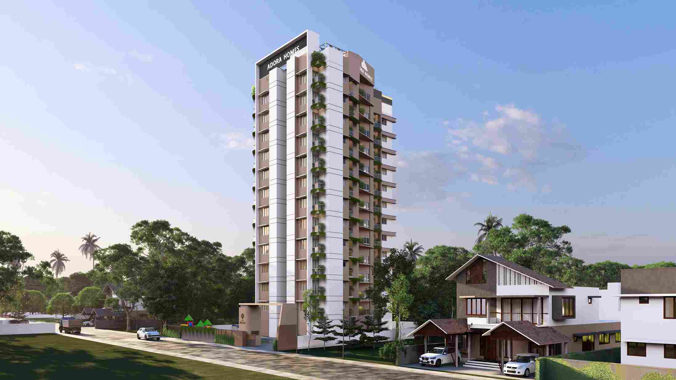 Luxury Apartments in Thrissur