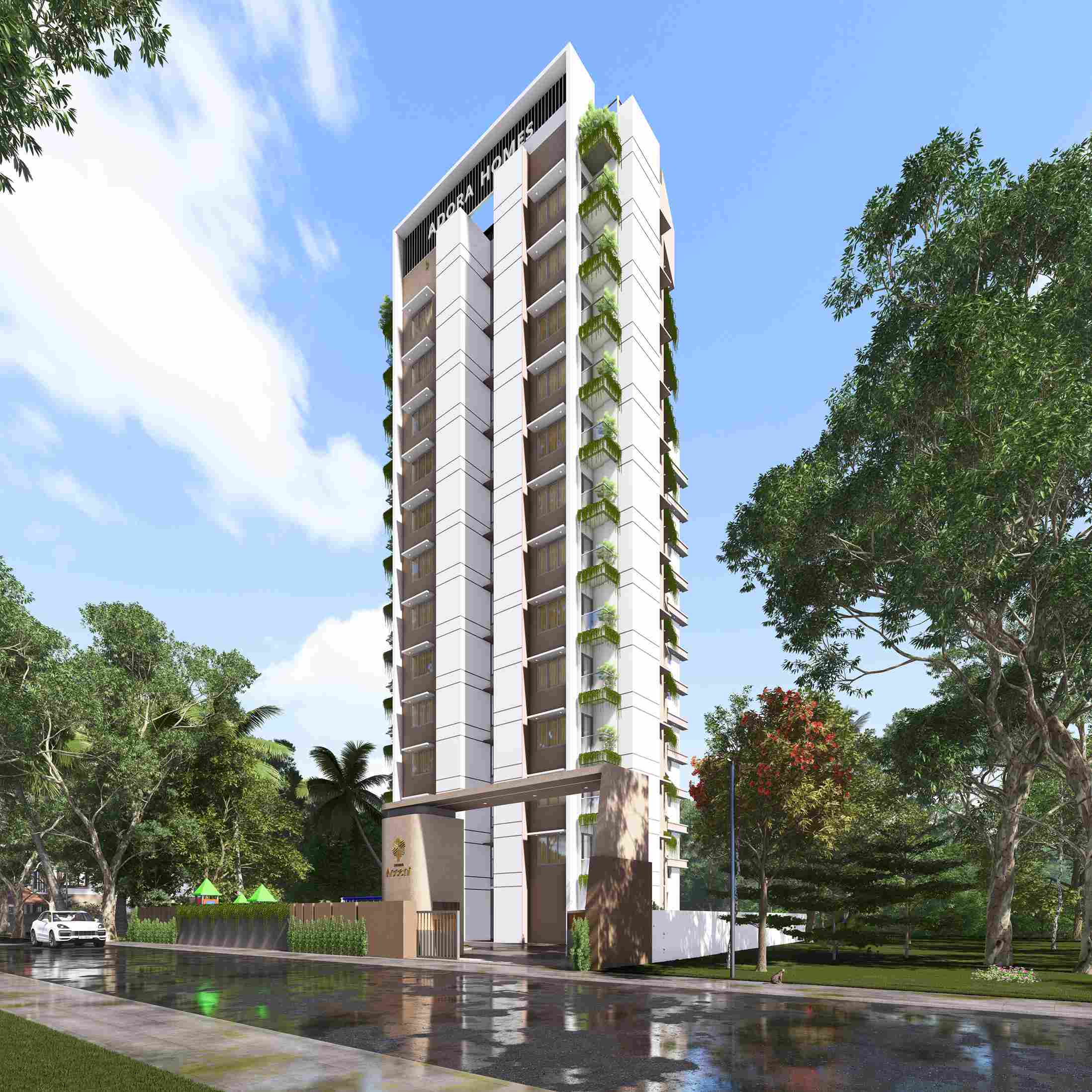 Luxury Apartments in Thrissur