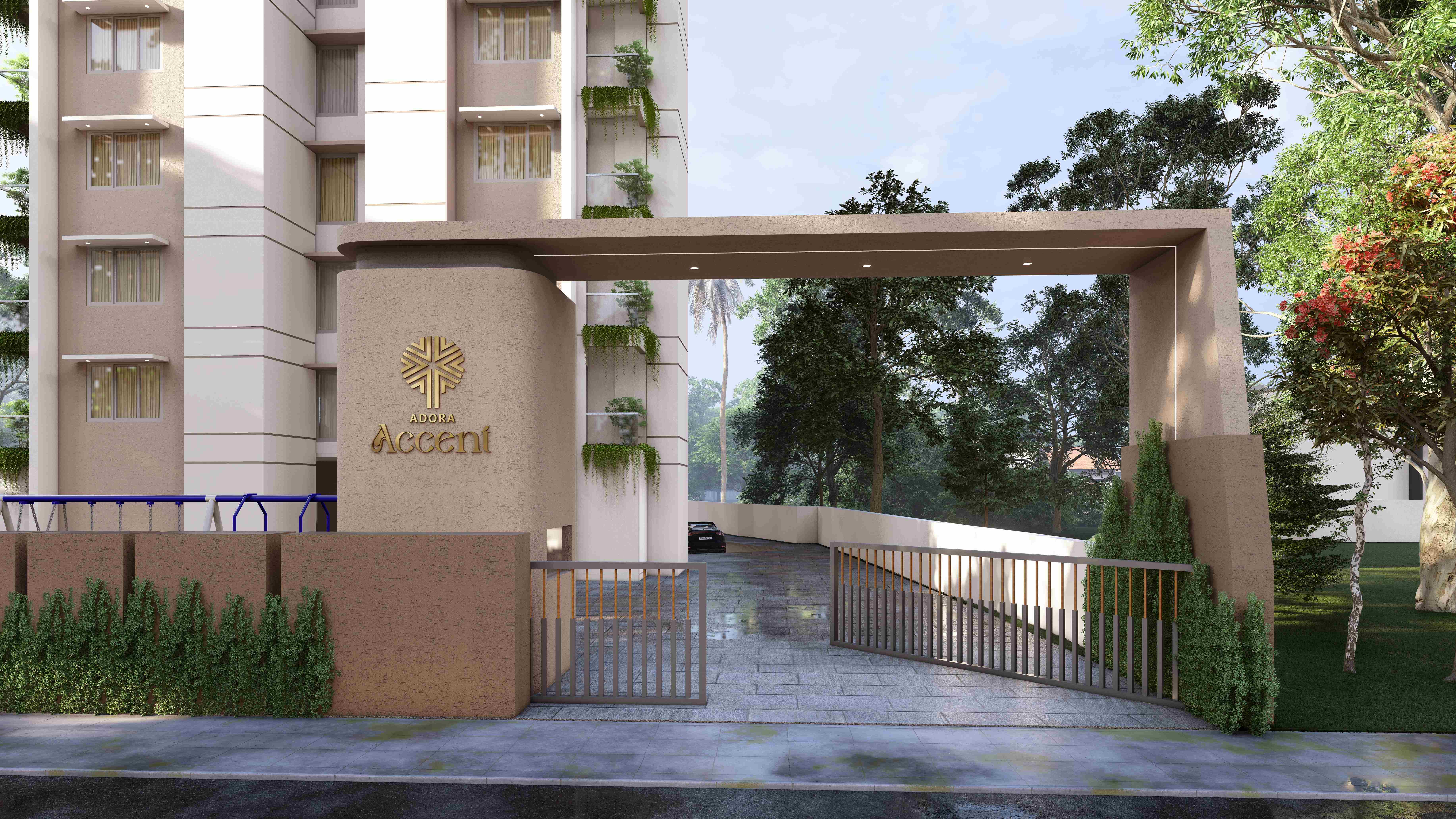 Luxury Apartments in Thrissur