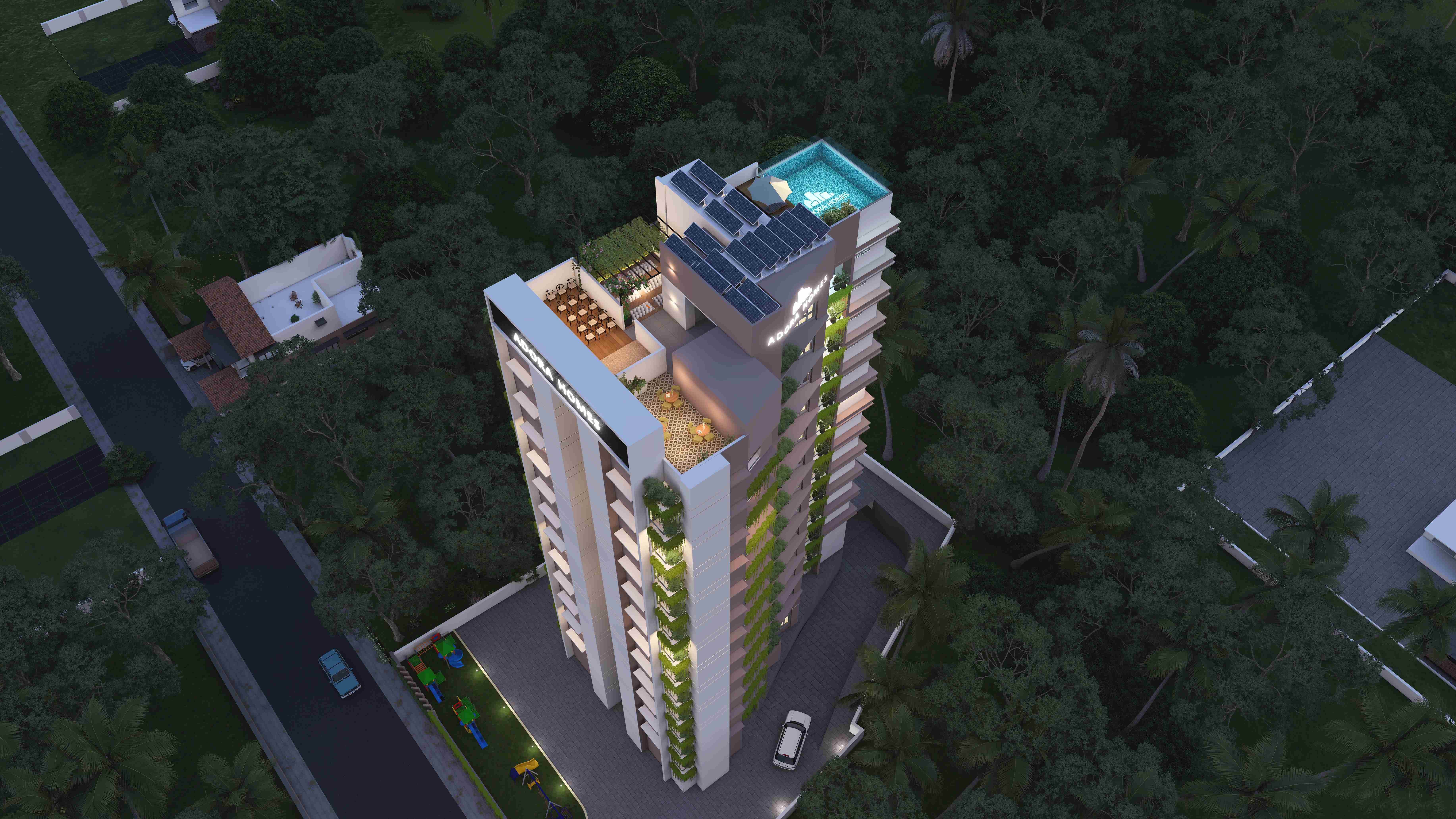 Luxury Apartments in Thrissur