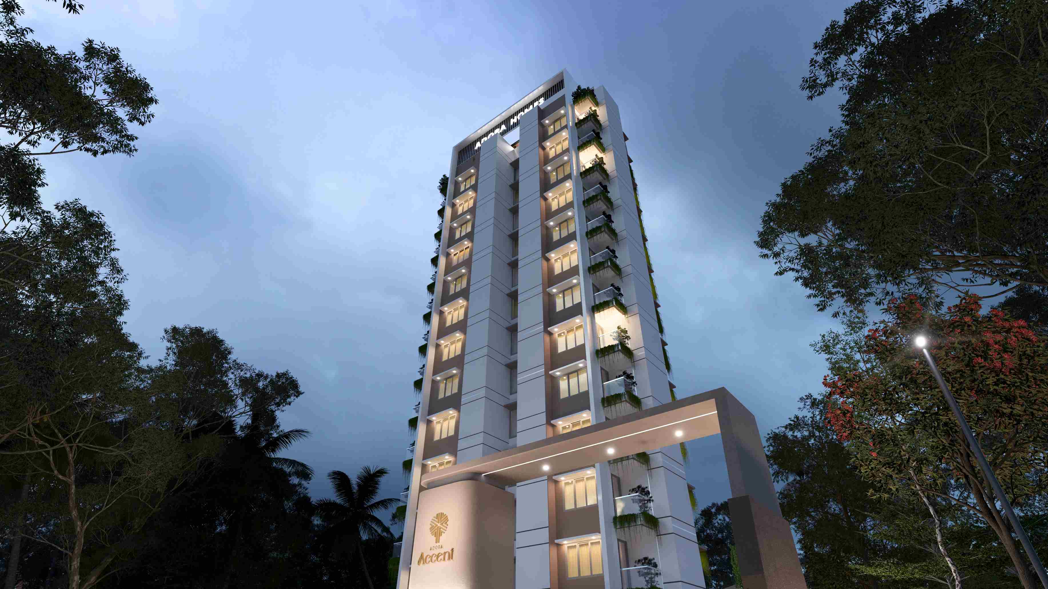 Luxury Apartments in Thrissur