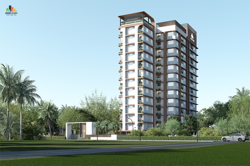 2 & 3 BHK Apartments in Kalathode
