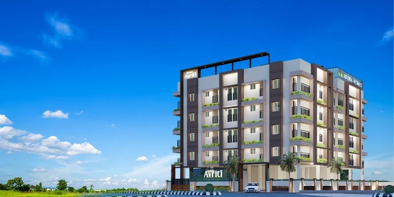 2 and-3 BHK Premium Apartment in Thrissur