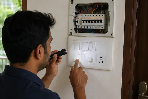 Inspect Electrical Wiring and Switchboards