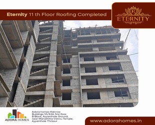 10th Floor Slab Works