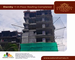 10th Floor Slab Works