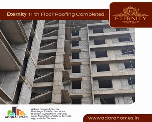 10th Floor Slab Works