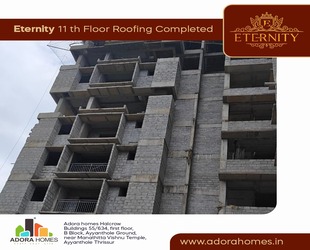 10th Floor Slab Works