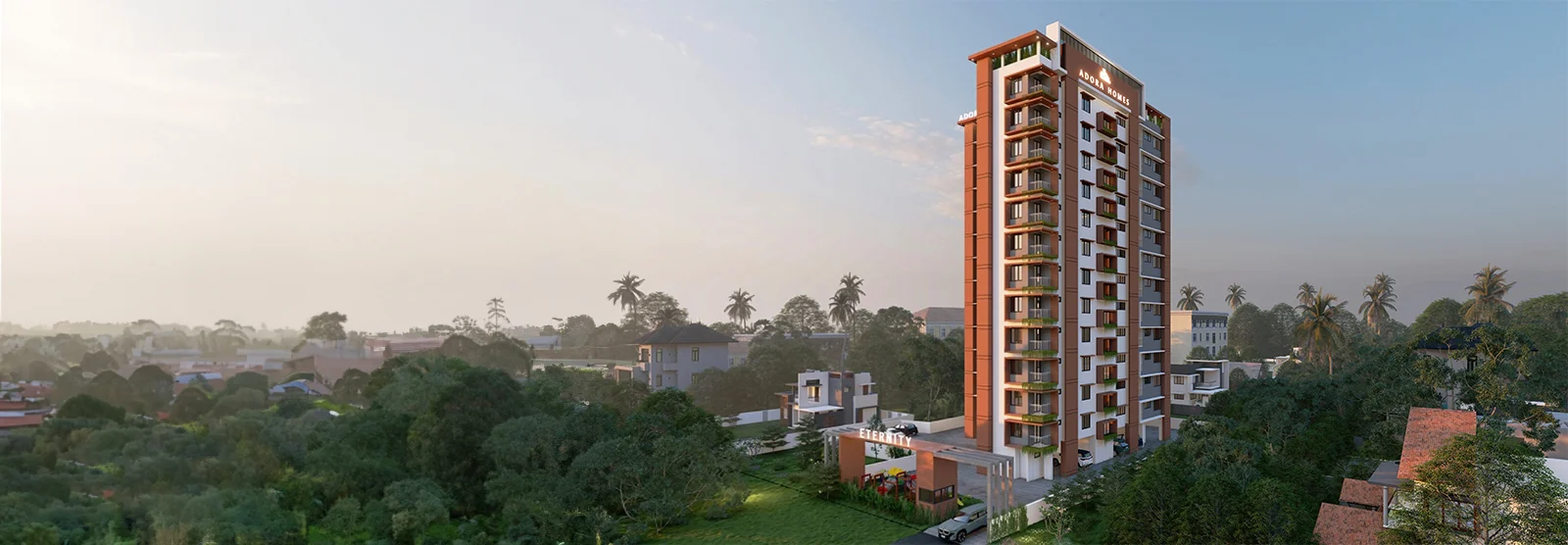 Apartments in thrissur