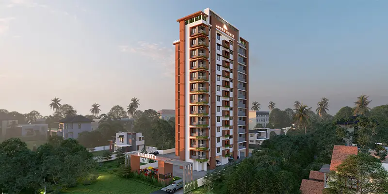 Luxury Apartments in thrissur