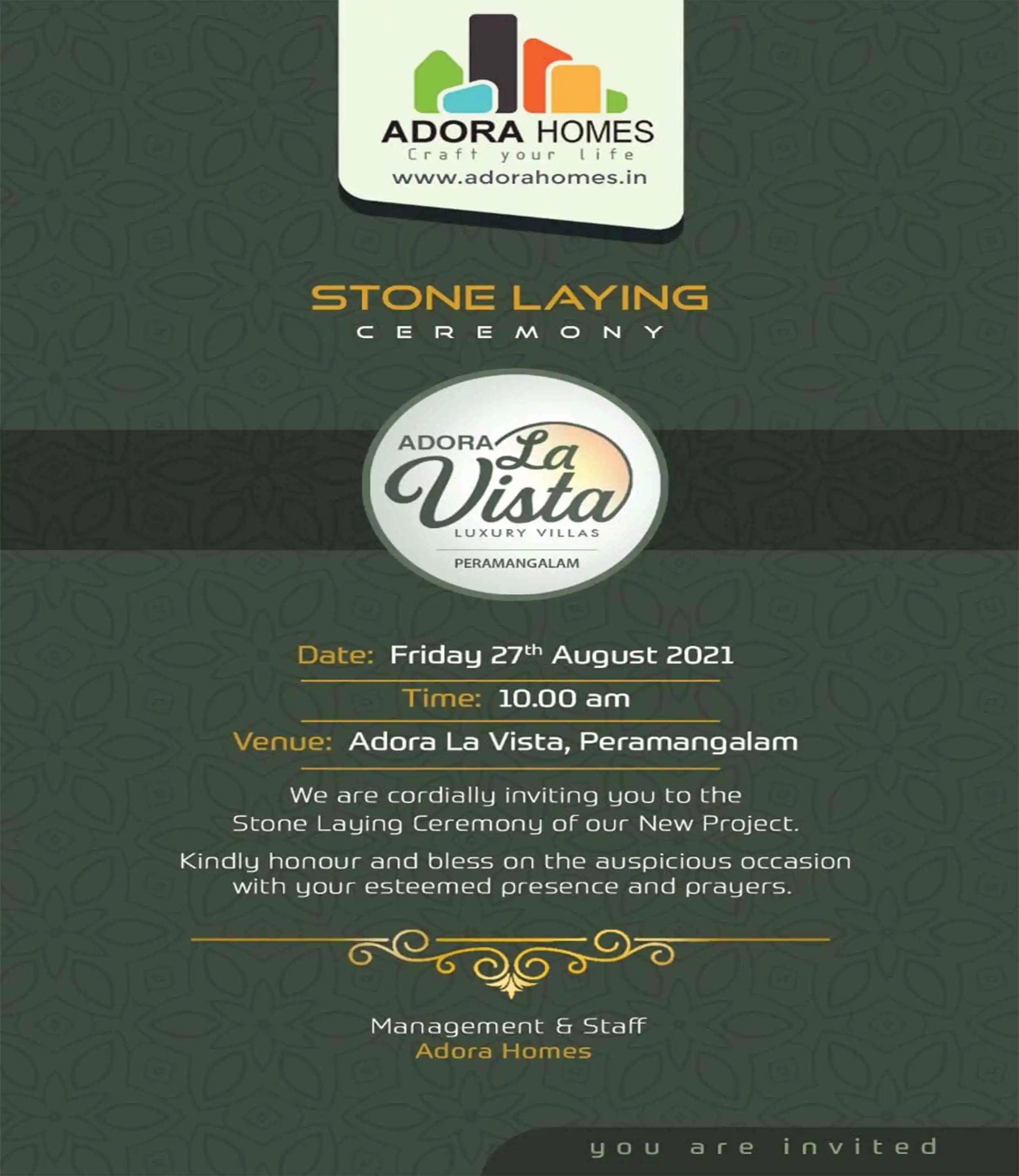 Foundation Stone 1