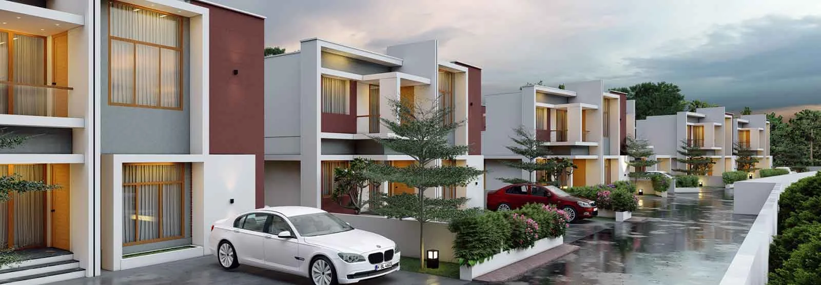 3 & 4 BHK Premium Apartment in Thrissur
