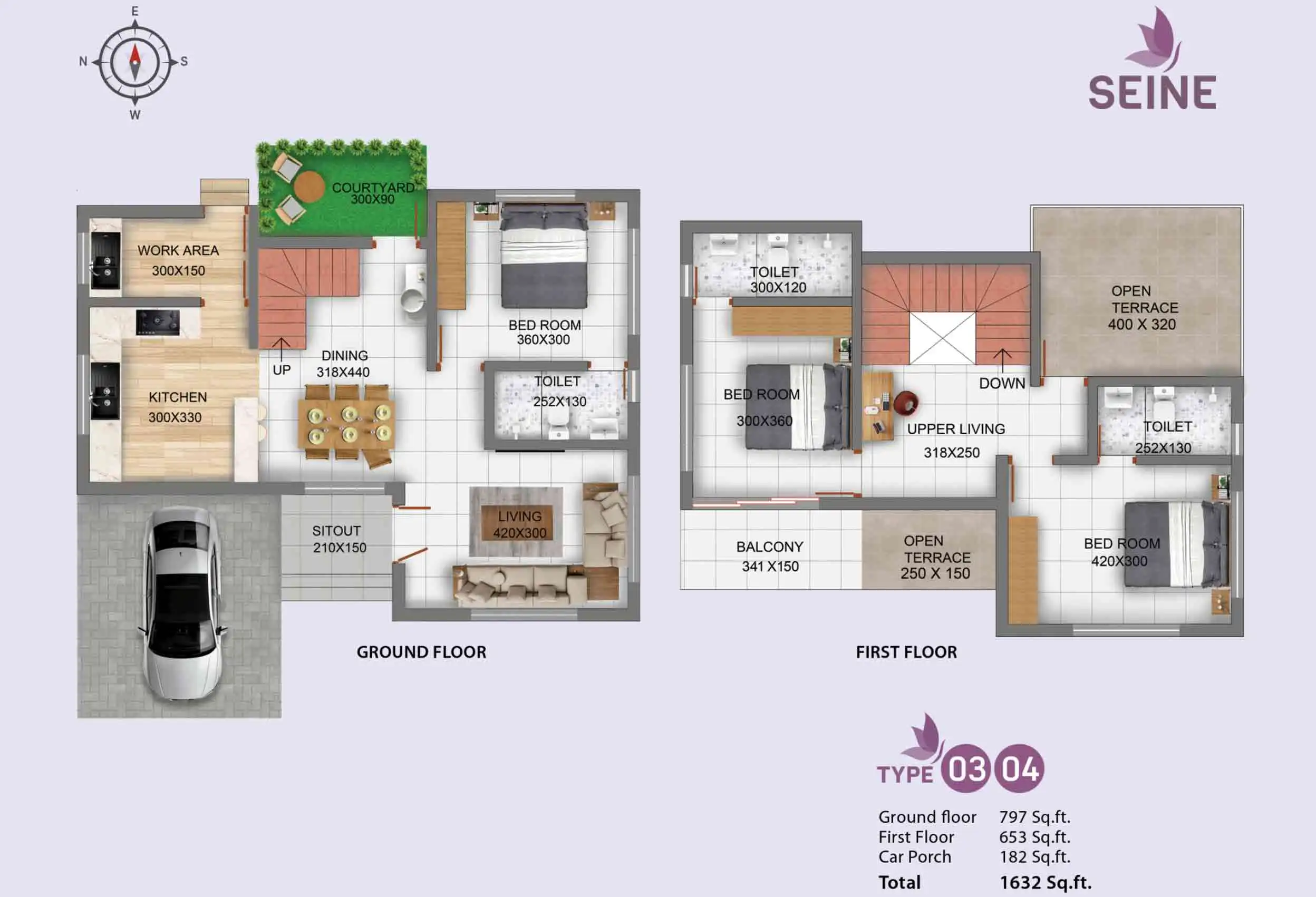 villas in thrissur