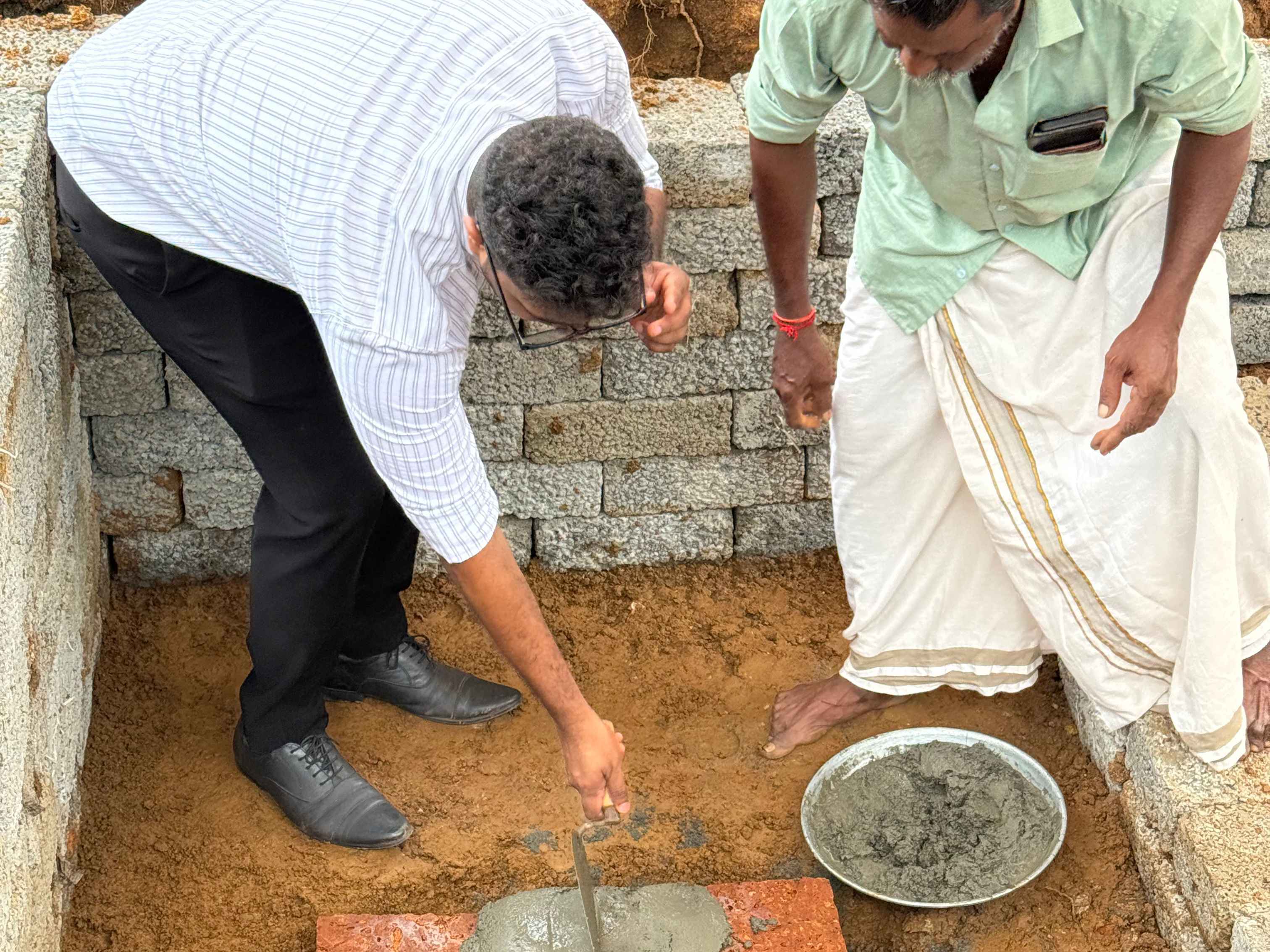 Foundation Stone 1