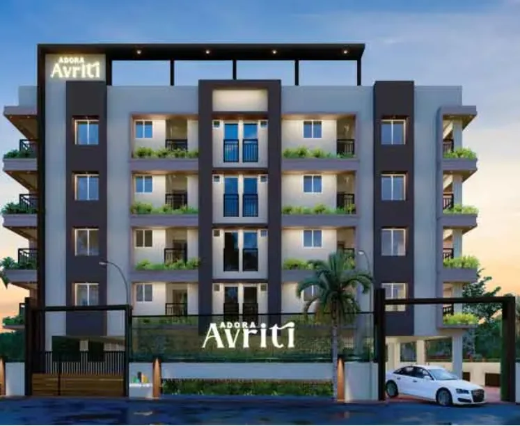 Adora Avriti 2 and 3 BHK premium apartments in Olari Thrissur
