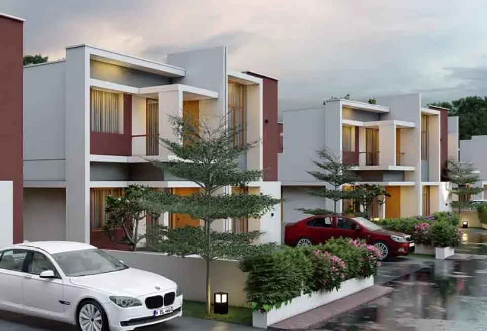 Adora La Vista 3 and 4 BHK premium apartments in Amala Nagar Thrissur