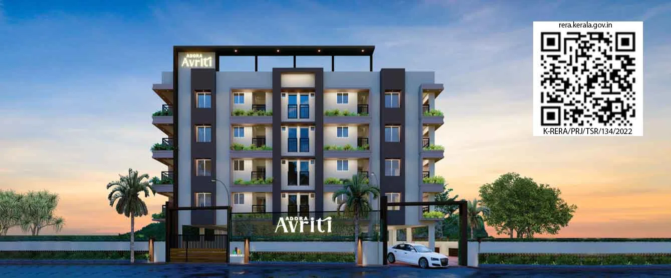 2 and 3 BHK Premium Apartment in Thrissur