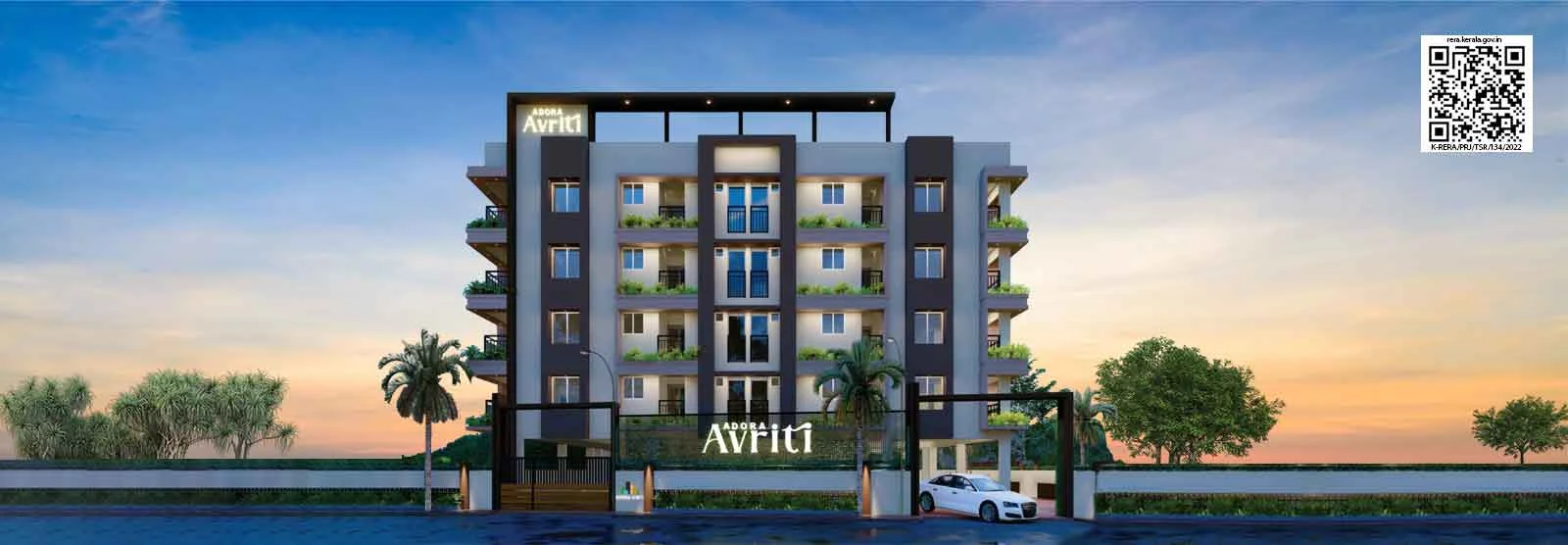 2 and 3 BHK Premium Apartment in Thrissur