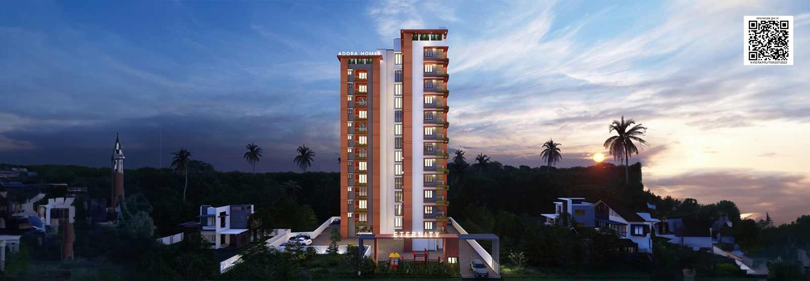Luxury Apartments in Thrissur
