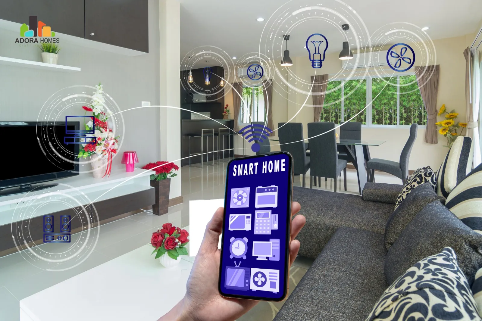 Welcome to the Future: How to Convert Your Flat into a Smart Home in Thrissur
